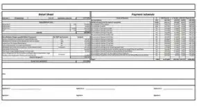 Lodha Vista cost sheet preview