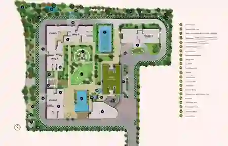 Lodha Vista master plan layout