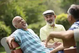 Senior Citizen’s Area